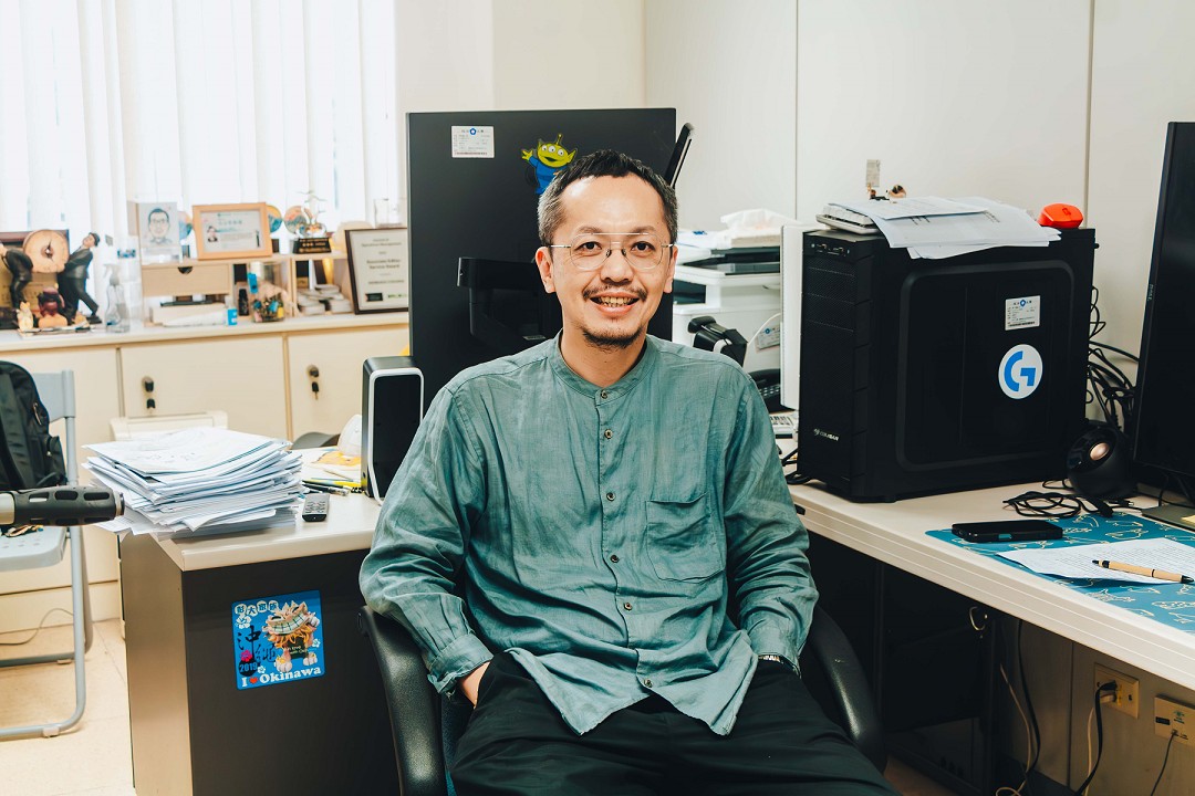 範式外的自我節奏 資管系莊皓鈞探索平衡邊界